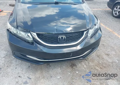 2014 Honda Civic Lx z USA, uszkodzony, nr VIN 19XFB2F53EE256876